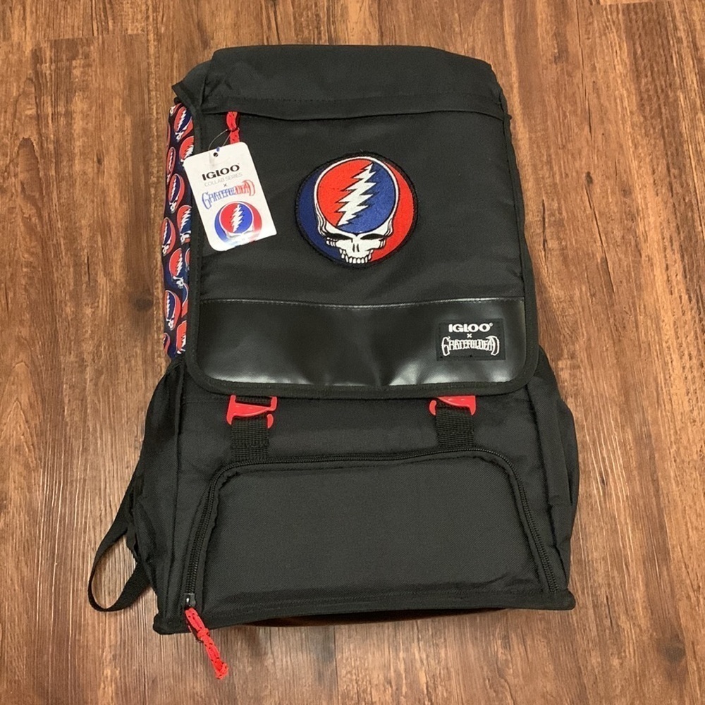 Igloo x Grateful Dead Backpack Insulated Daytripp… - image 2